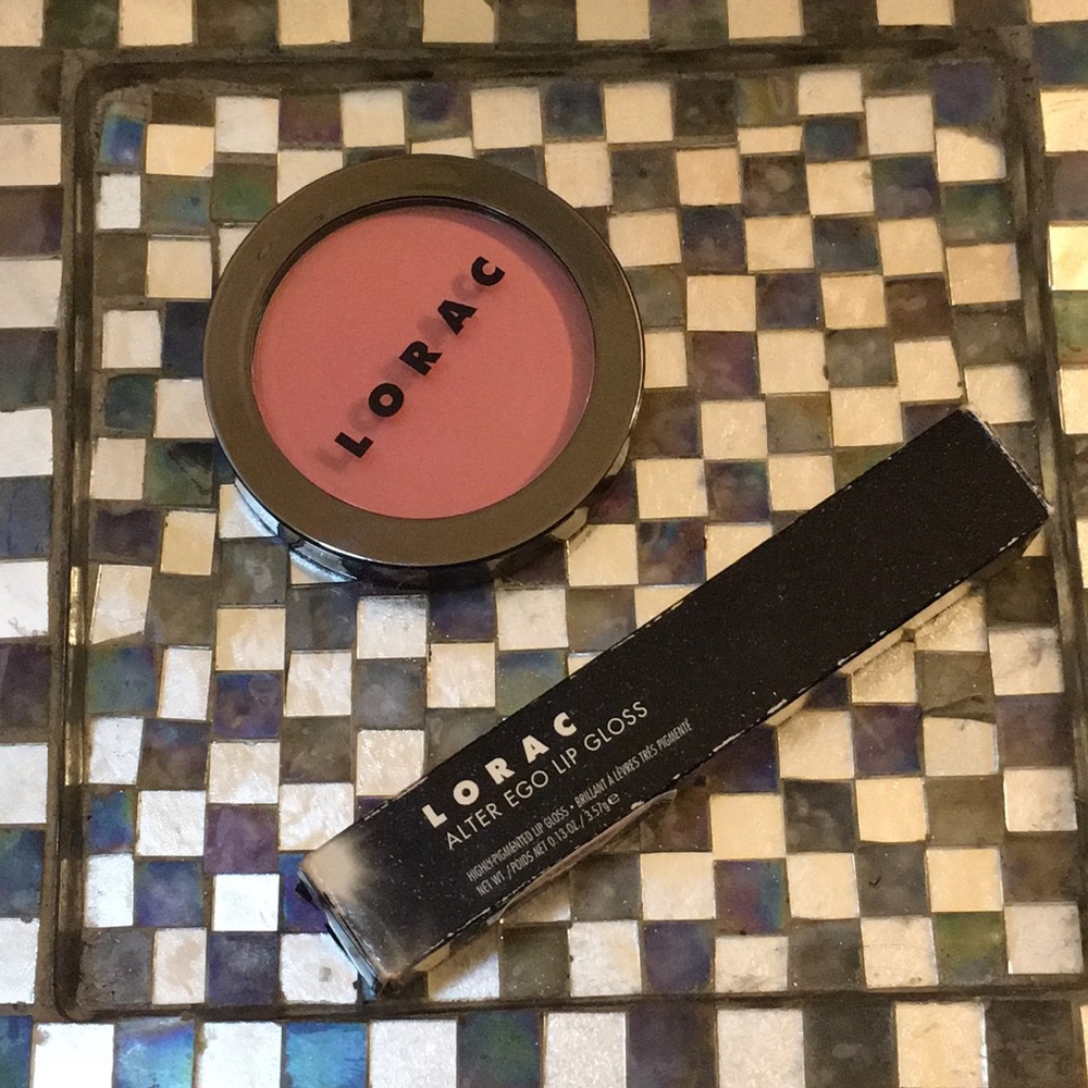 NEW Lorac makeup set of 2